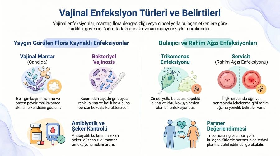 vajinal-enfeksiyon-turleri